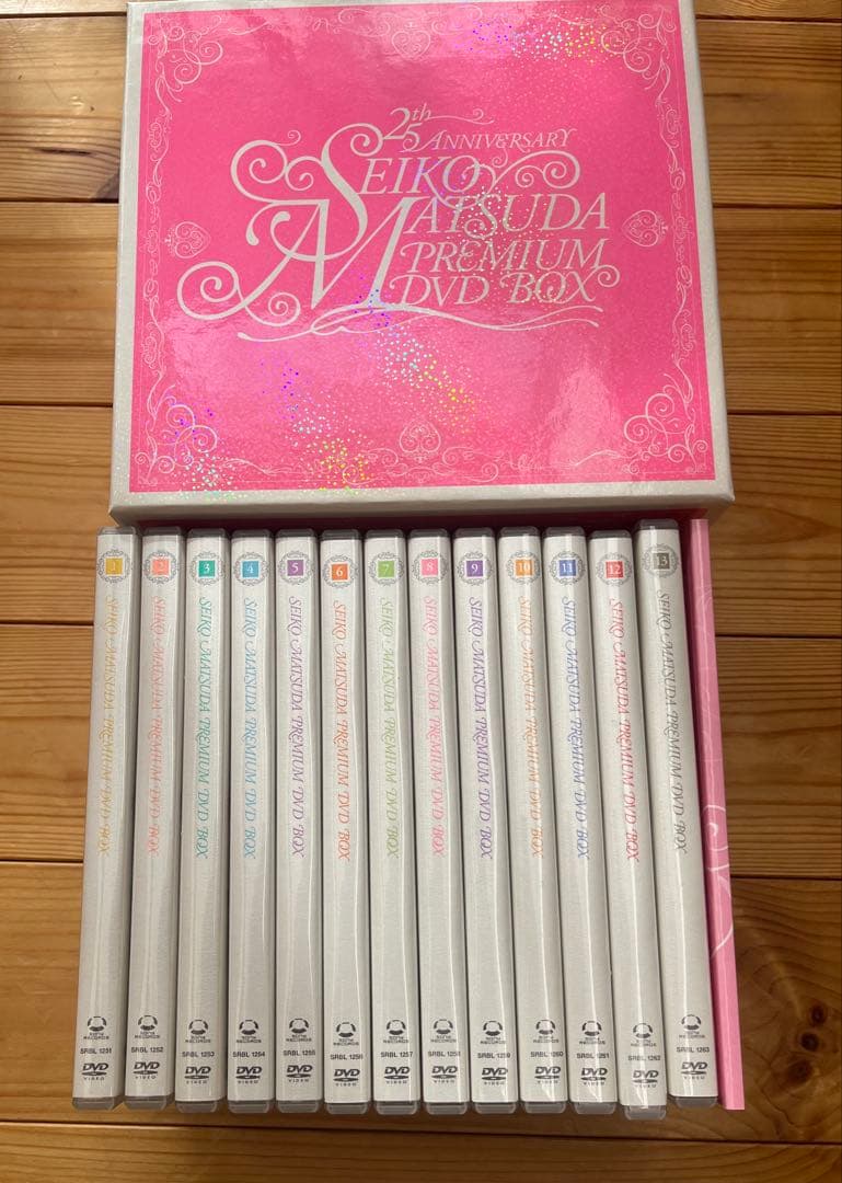 SEIKO MATSUDA PREMIUM DVD BOX 25周年記念