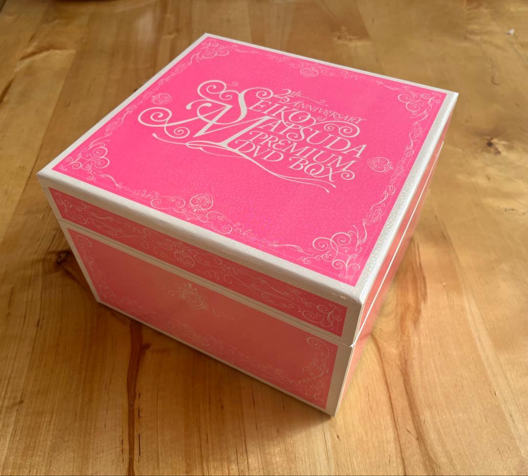 SEIKO MATSUDA PREMIUM DVD BOX 25周年記念