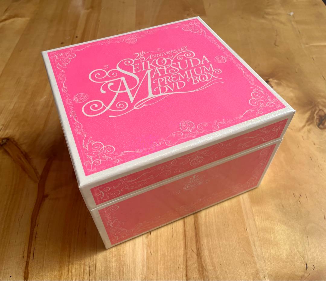 SEIKO MATSUDA PREMIUM DVD BOX 25周年記念