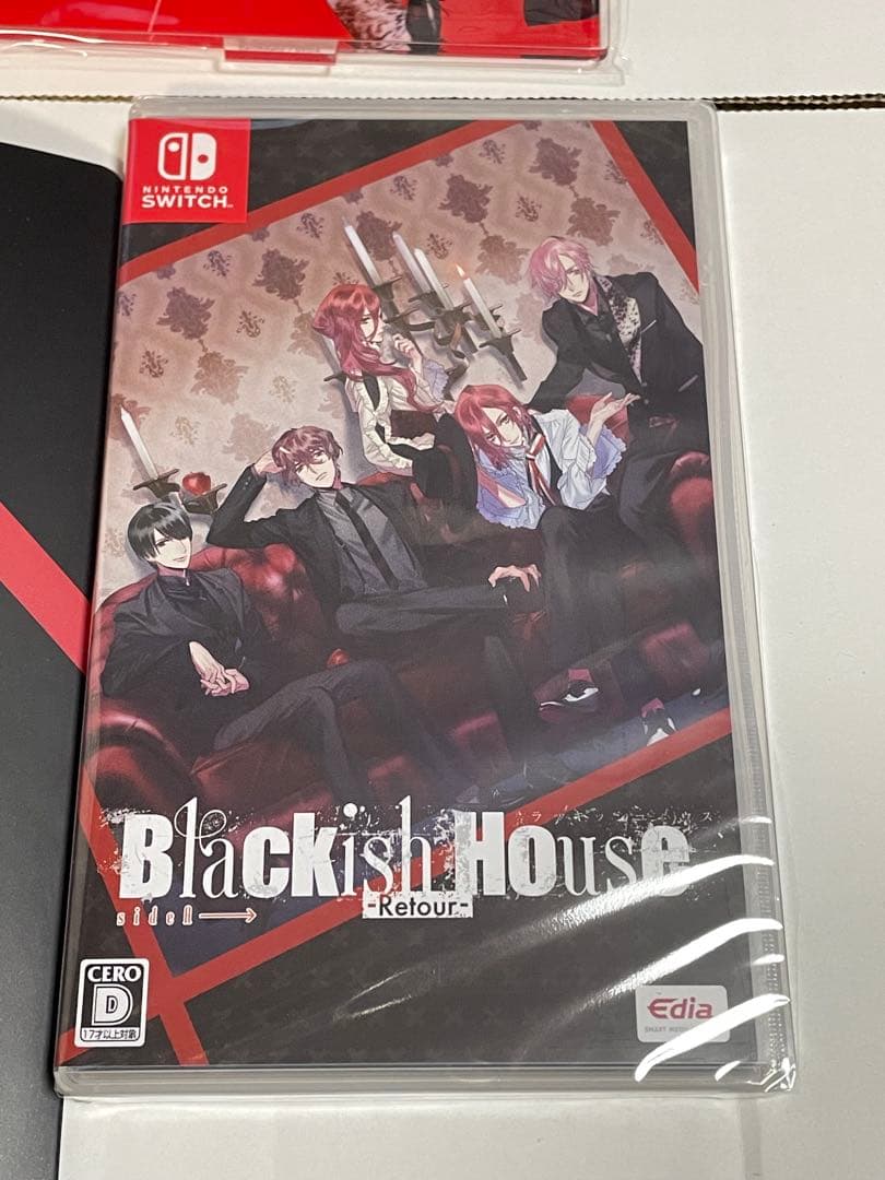新品　Blackish House sideA→ -Retour- 特装版
