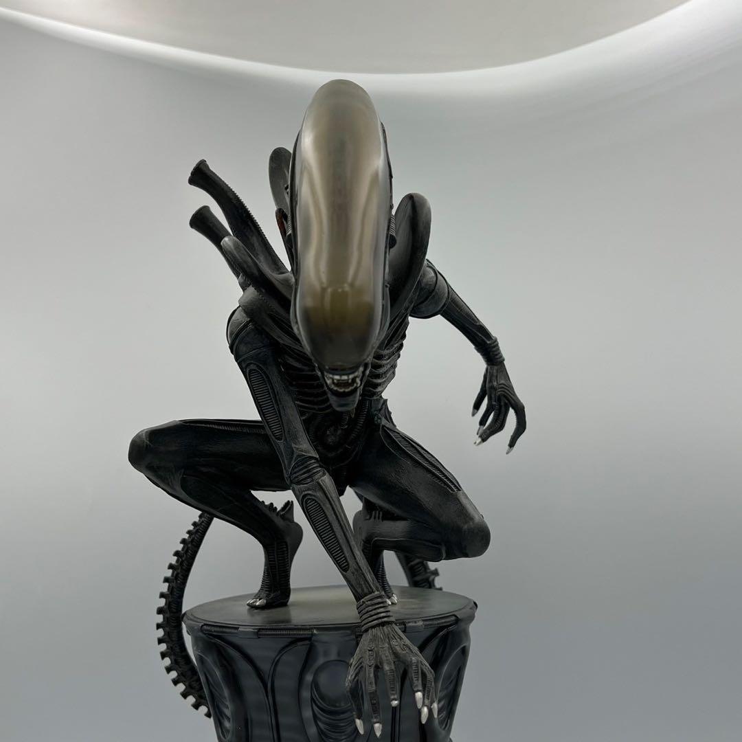 サイドショウ　エイリアン　フィギュア　ビッグチャップ　プレデター　爪欠け　1/6