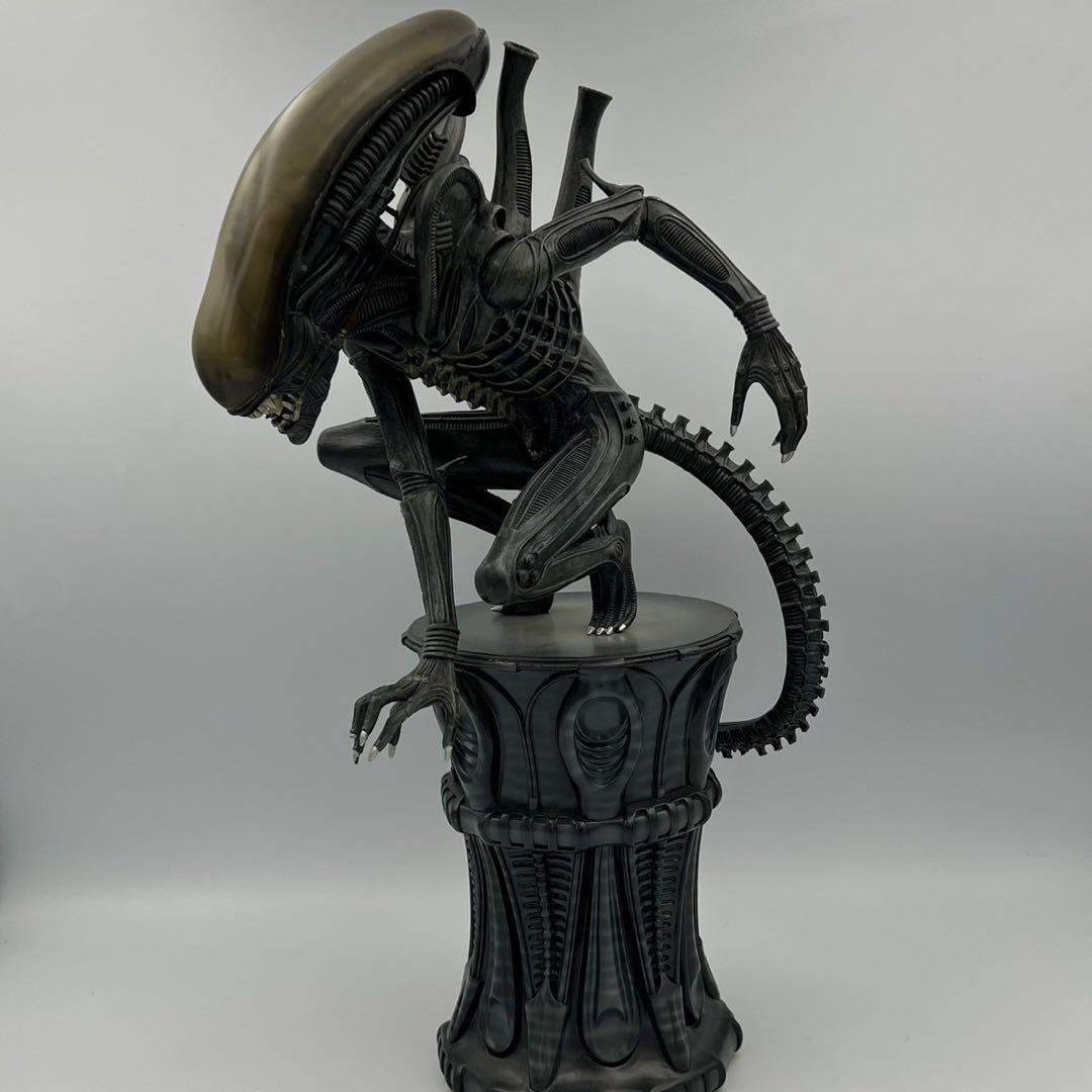 サイドショウ　エイリアン　フィギュア　ビッグチャップ　プレデター　爪欠け　1/6
