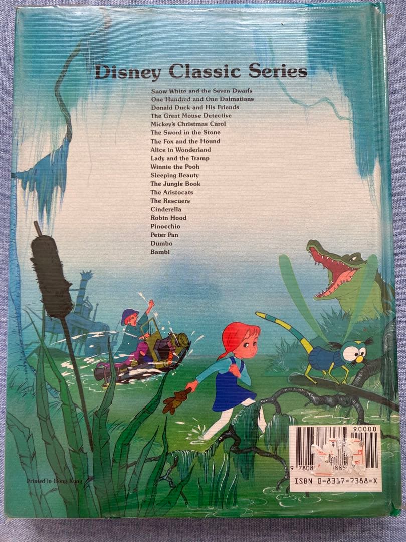 ディズニー 洋書 絵本 英語 大版 Disney ７冊まとめ売り 大きい絵本