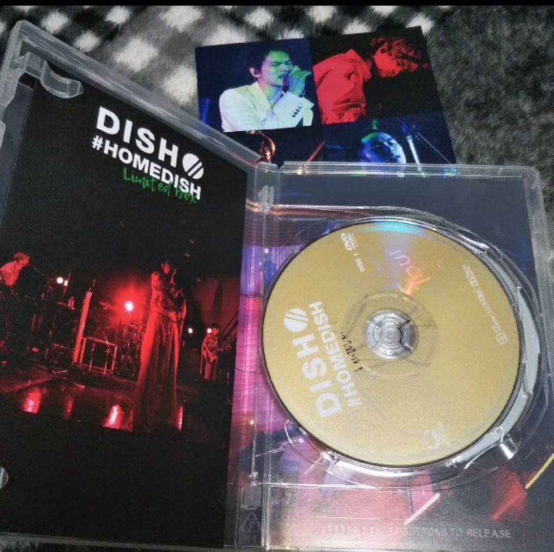 ミュージック DISH// #DISH DVD Limited Box
