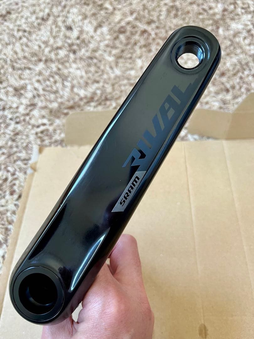 美品⭐︎SRAM RIVAL D1 WIDE 165mm クランク