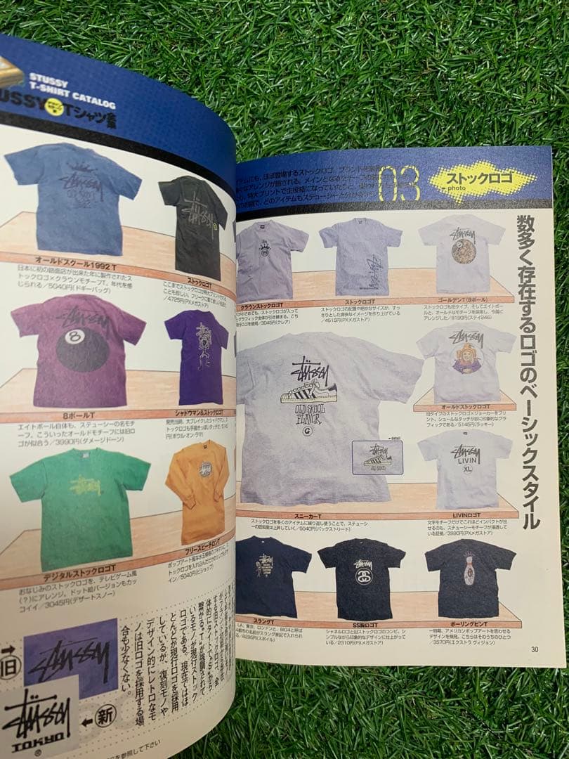 スケートボード THE STUSSY BIBLE book 2004 old stussy