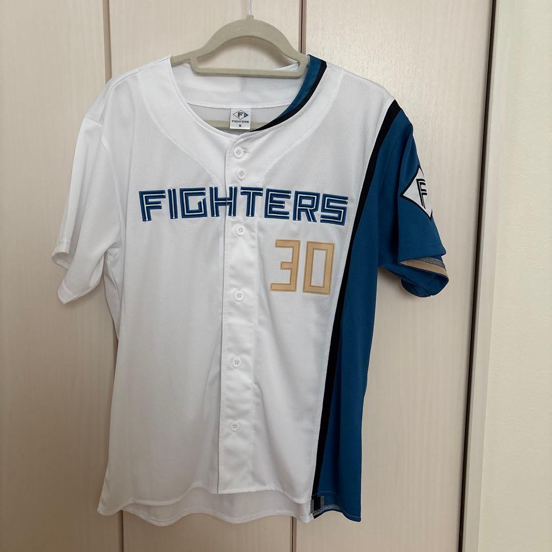 北海道日本ハムファイターズ　郡司裕也選手ユニフォーム　Sサイズ