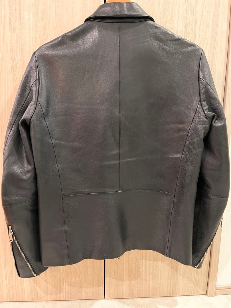 Liss シングルライダースジャケット