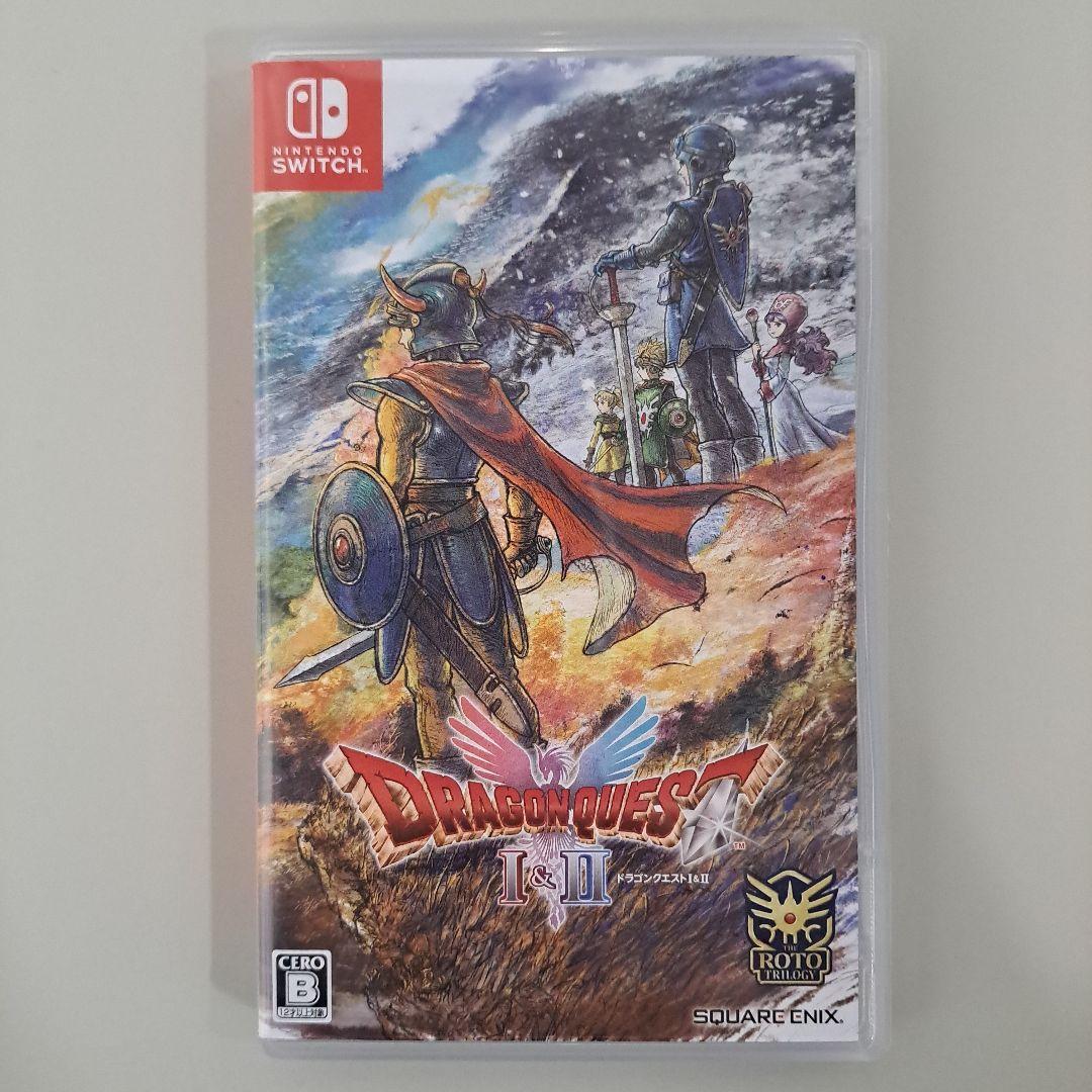 Switch ドラゴンクエスト1&2・7 Reimagined セット