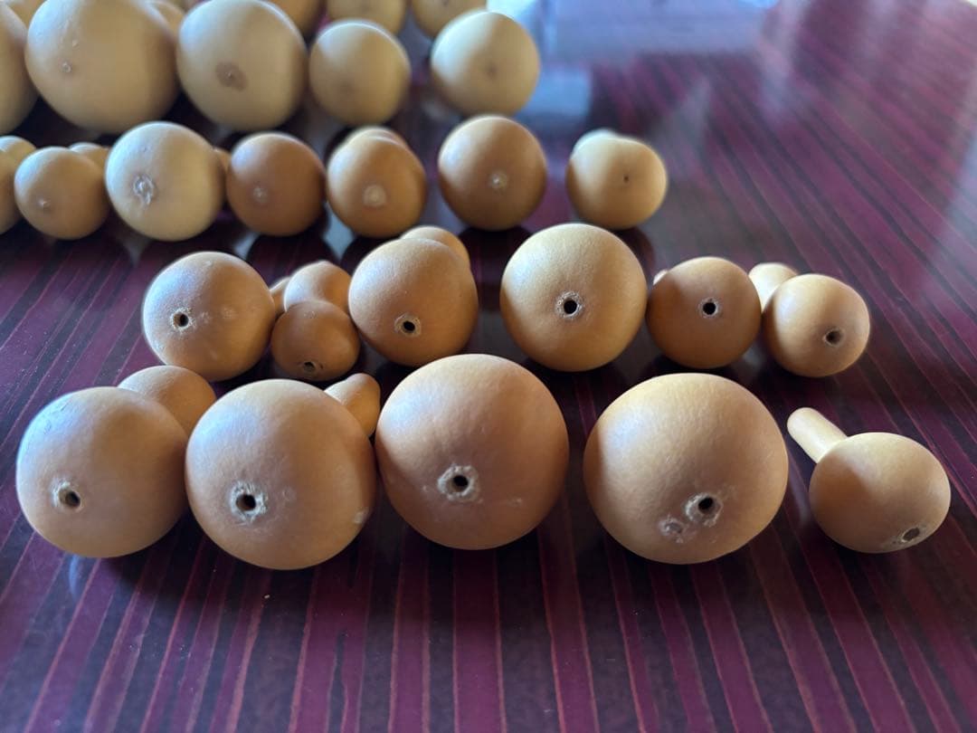ミニ素ひょうたん　まとめ売り