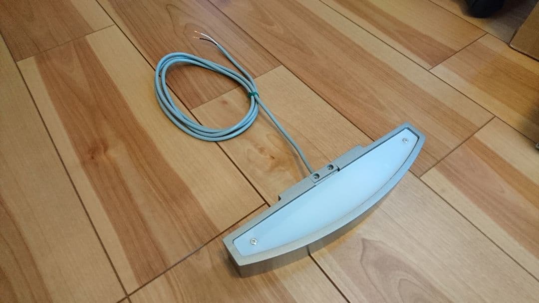 【門柱用照明・新品】ユニソン エコルトウォールライト ea04001