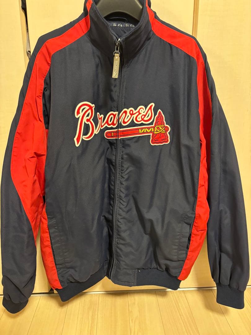 Atlanta Braves Majestic ジャケット XL