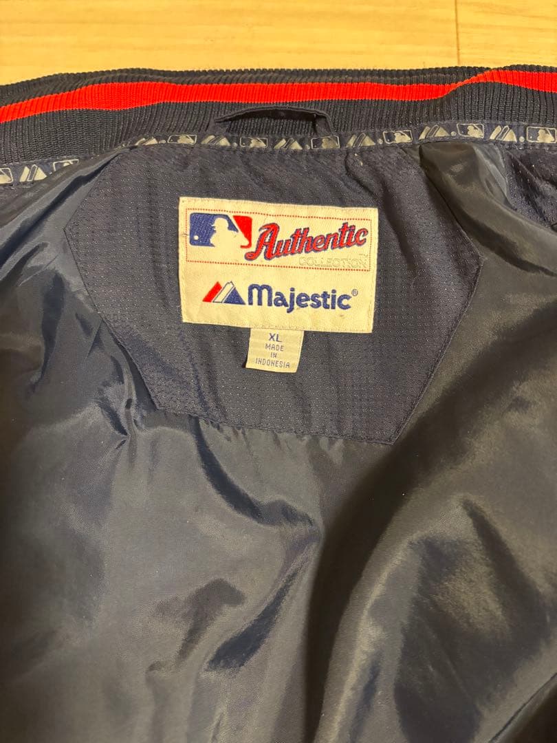 Atlanta Braves Majestic ジャケット XL