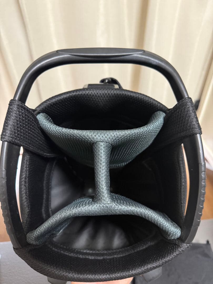 BEAMS GOLF ブラック スタンドキャディバッグ
