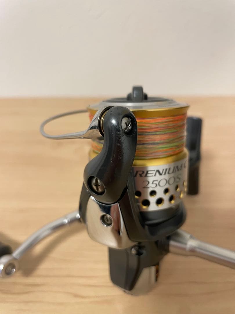 シマノ　09レアニウムci4 2500S スピニングリール