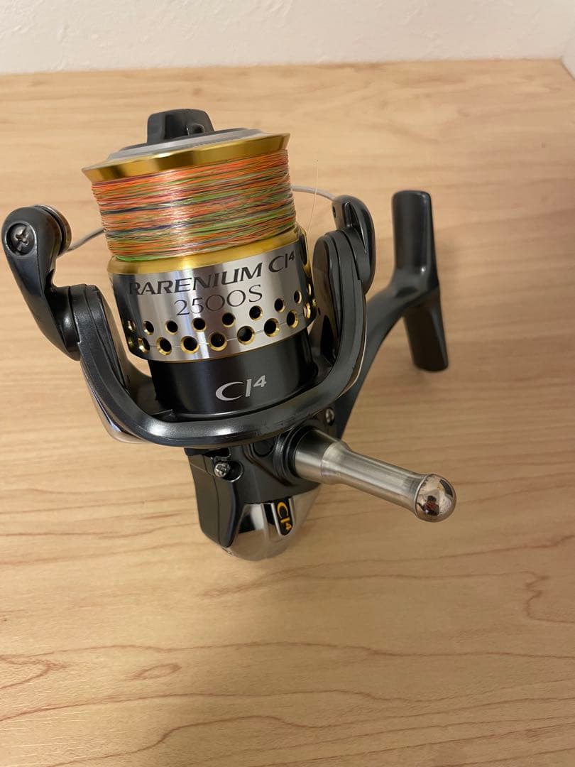 シマノ　09レアニウムci4 2500S スピニングリール