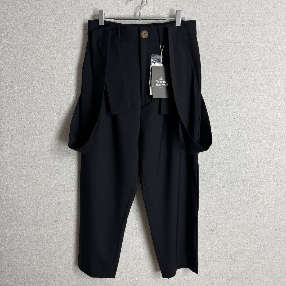 【新品☆完売モデル☆サスペンダー☆】ヴィヴィアンウエストウッド ウールトラウザー