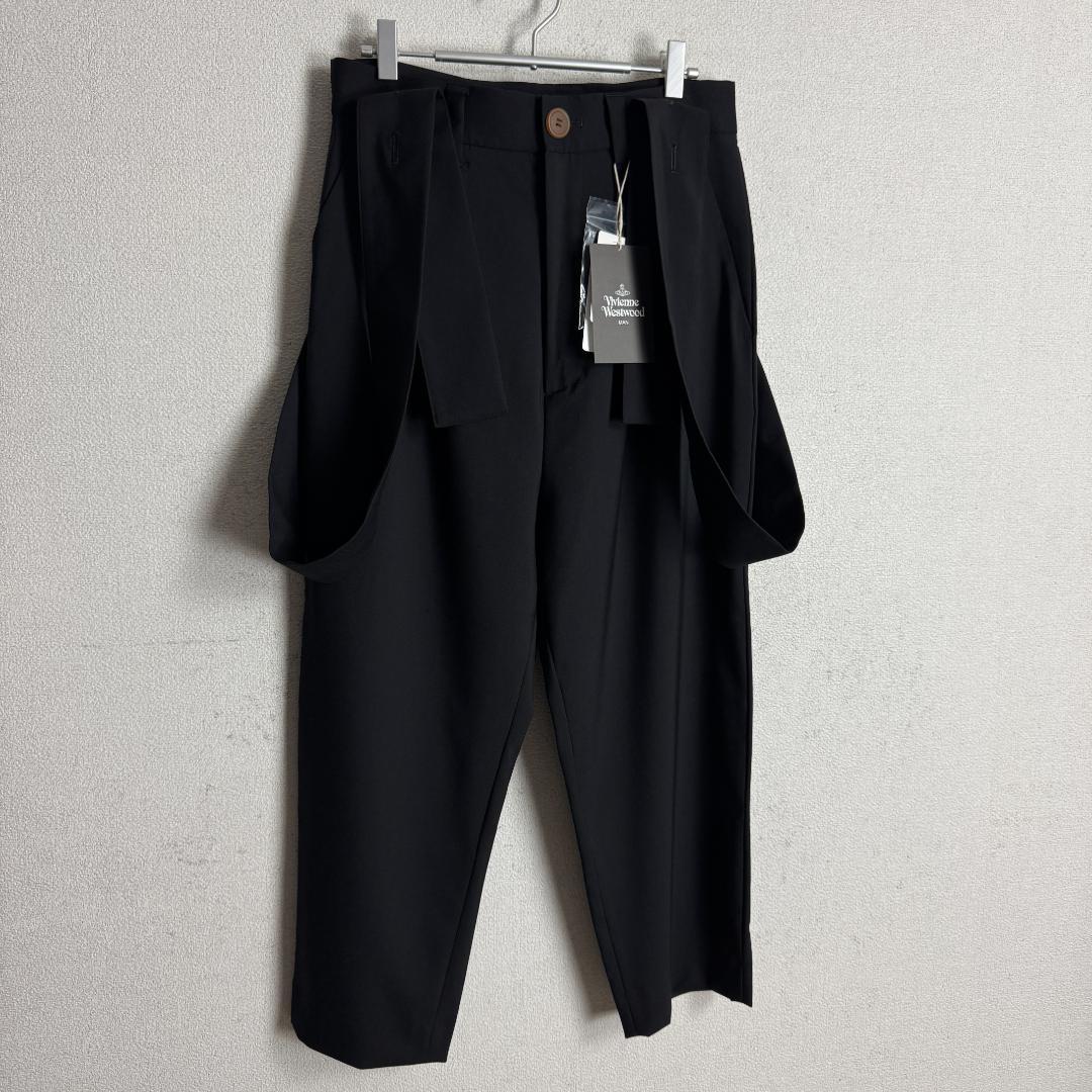 【新品☆完売モデル☆サスペンダー☆】ヴィヴィアンウエストウッド ウールトラウザー