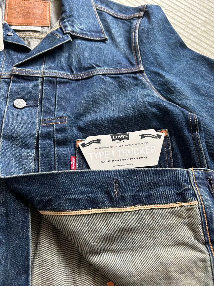Levi's デニムジャケット サイズS premium EDIFFICE別注