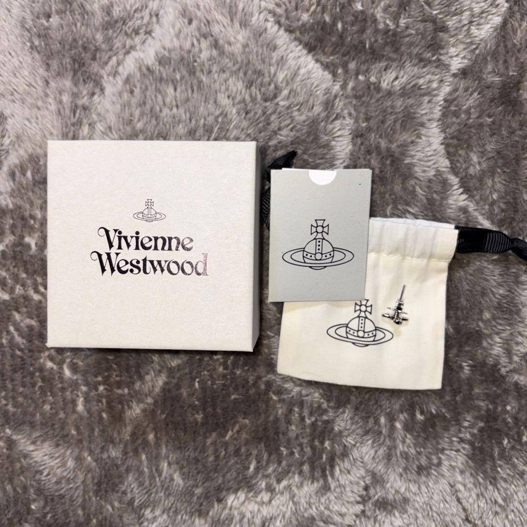 【新品】Vivienne Westwood NANOSOLITAIRE 片耳のみ