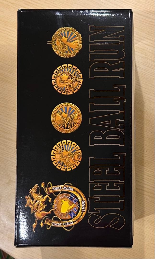 スティールボールランSTEEL BALL RUN セット　ジョジョの奇妙な冒険
