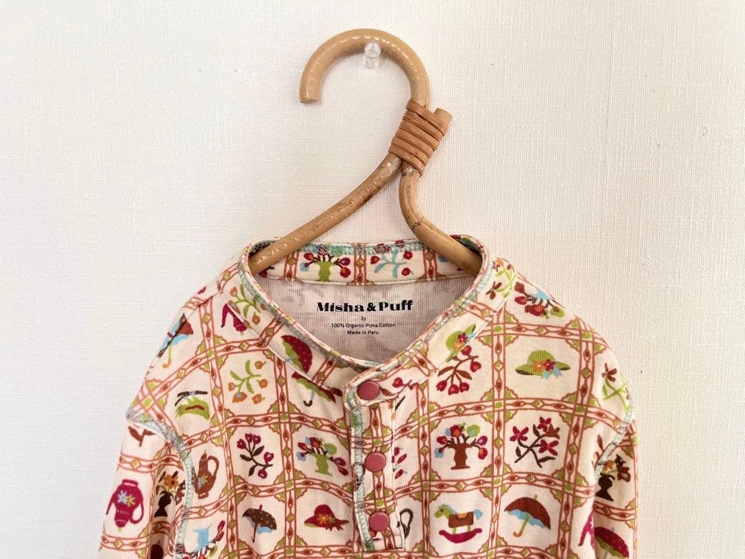 N.♡Misha&Puff LongSleeveVintageHenley