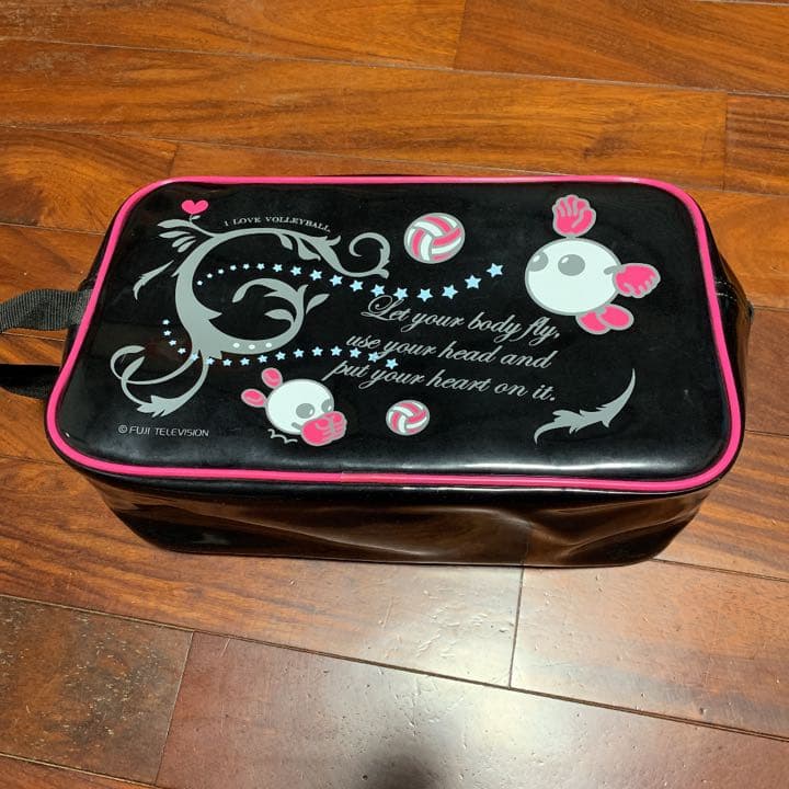 アシックス バレーシューズ &シューズケース