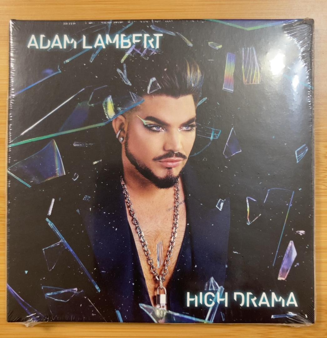 アダム・ランバート　直筆サイン入りCD　Adam Lambert