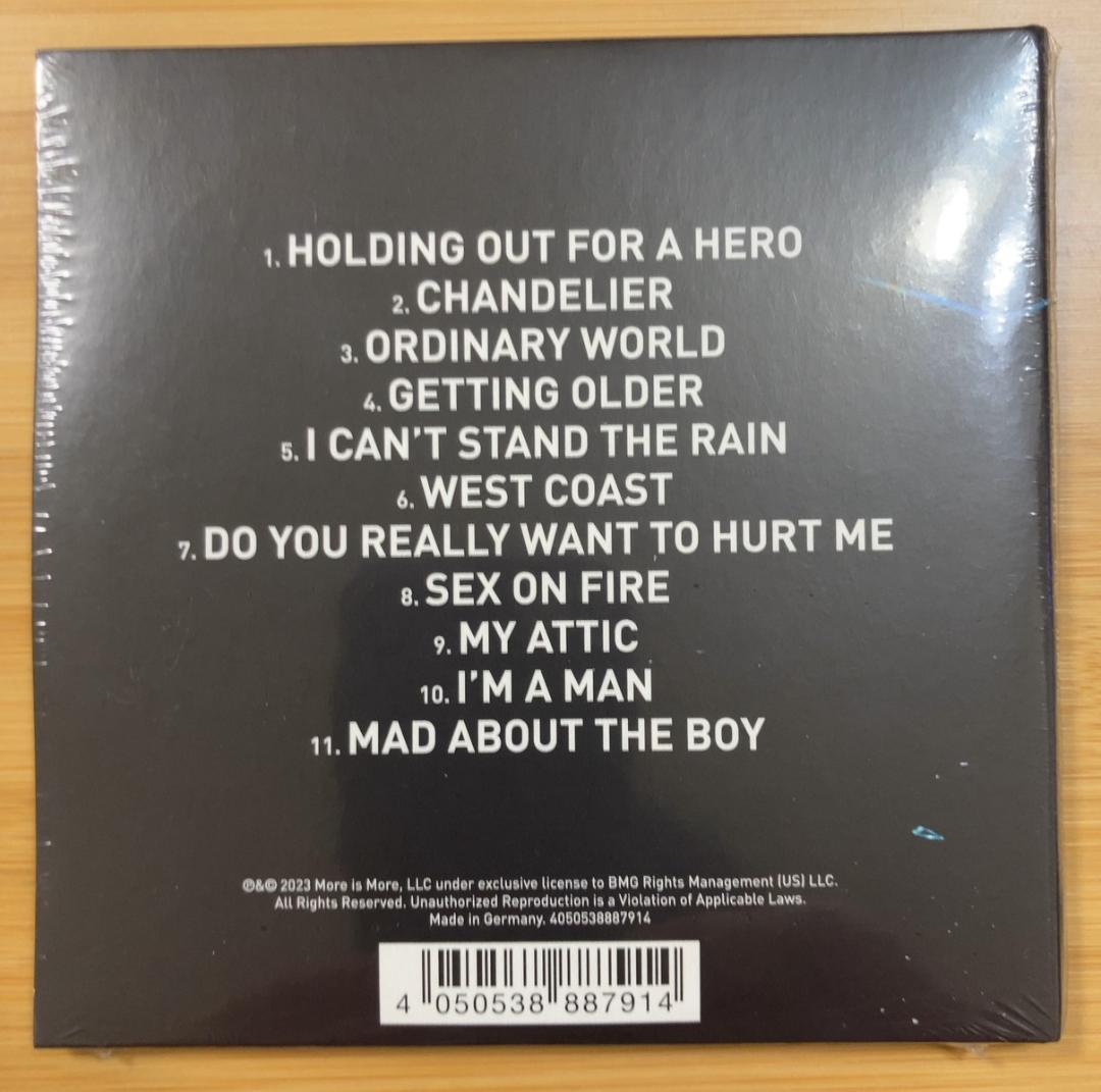 アダム・ランバート　直筆サイン入りCD　Adam Lambert