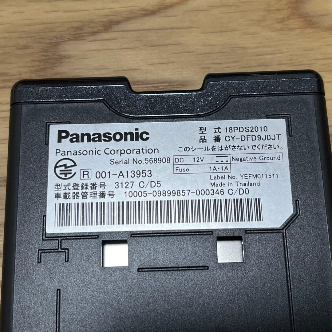 Panasonic パナソニック ETC2.0 CY-ET2010D ナビ連動