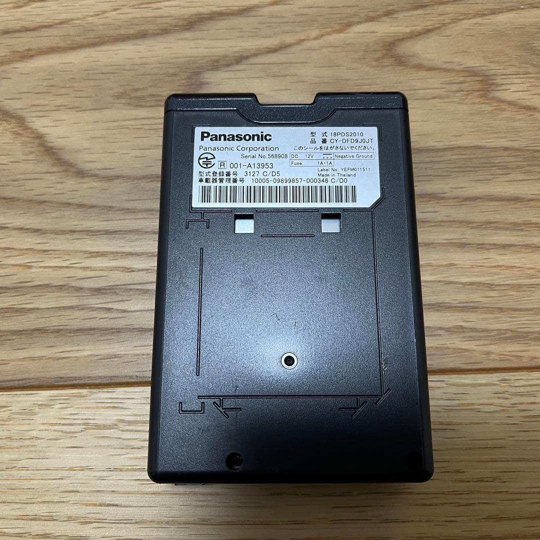 Panasonic パナソニック ETC2.0 CY-ET2010D ナビ連動