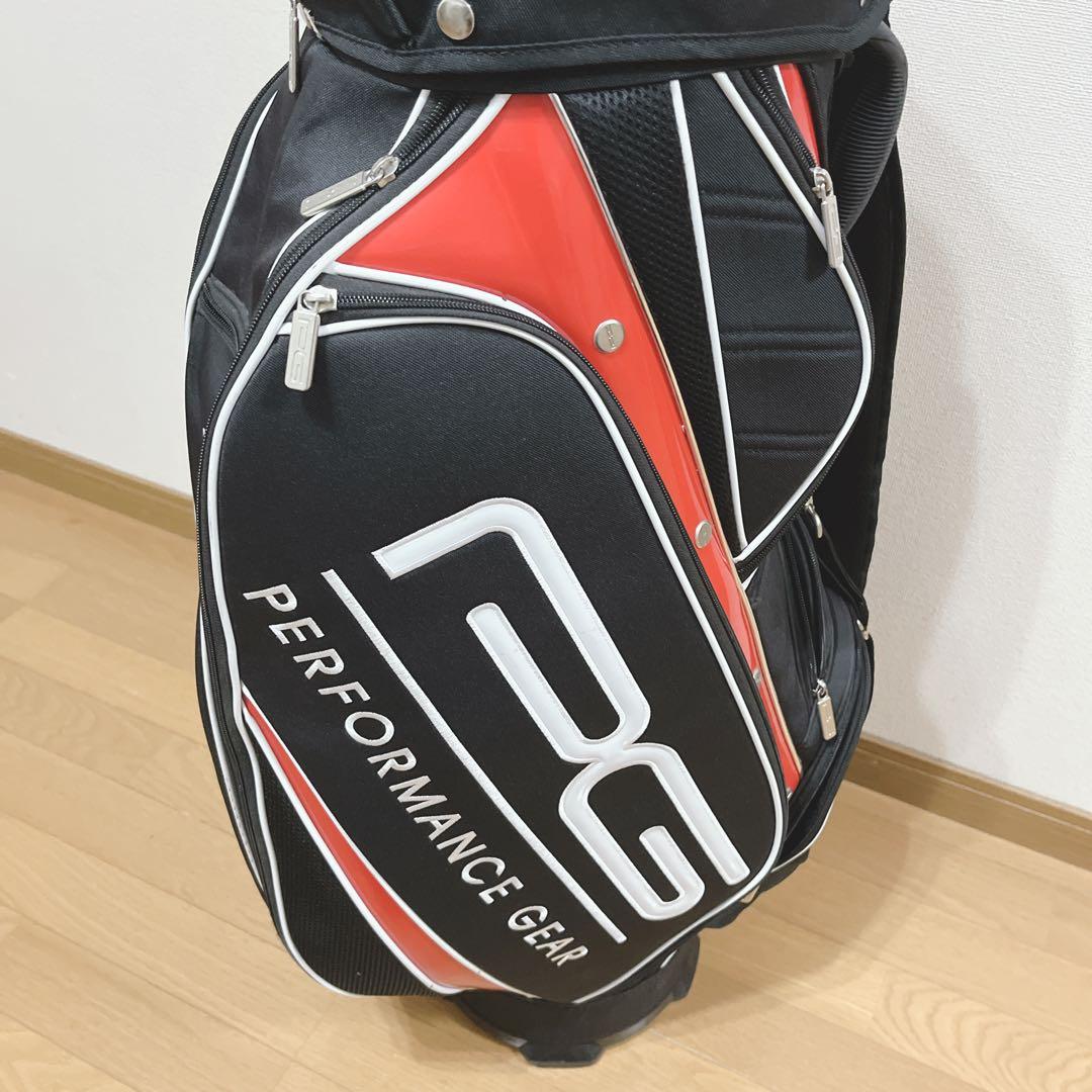 K218 パフォーマンスギア PG キャディバッグ