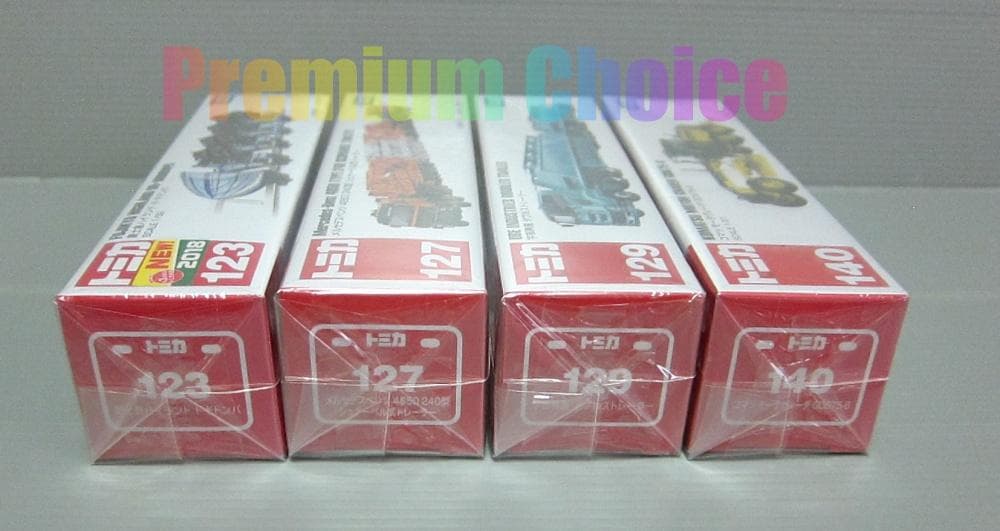 廃番 ロングタイプトミカ 新品 4台セット ロングトミカ ド・ドドンパ 他