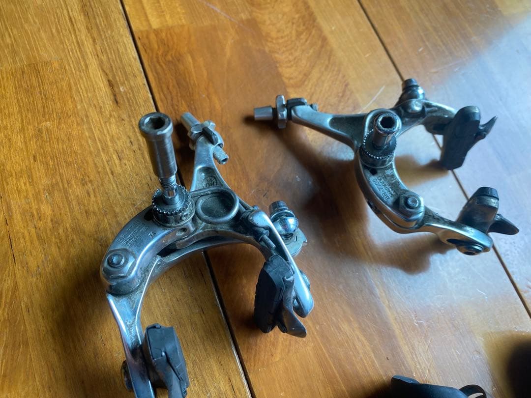デュラエース 7700 ブレーキ　とSTIレバー 2×9s
