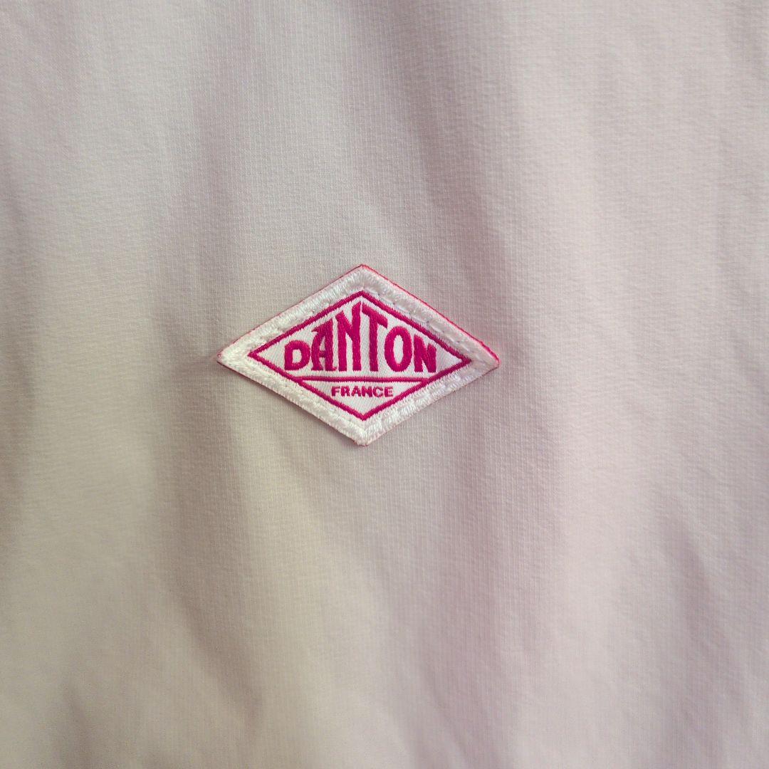 DANTON ベージュ ベスト サイドポケット付き美品