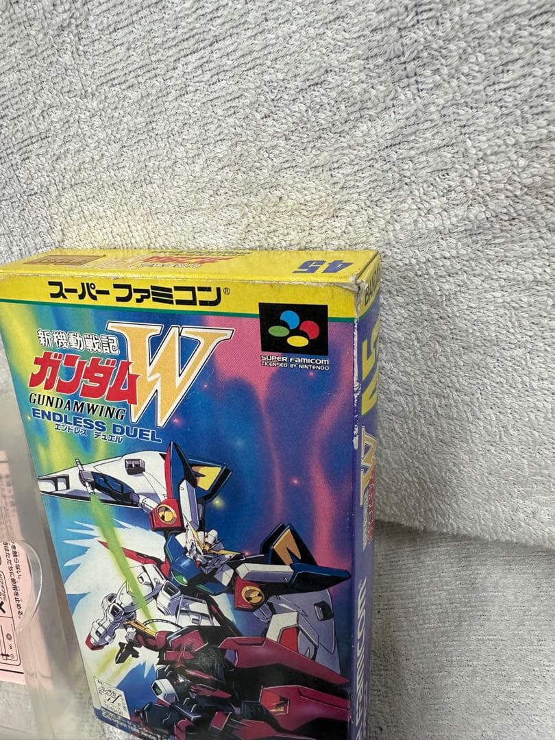 ★ 新機動戦記ガンダムW ENDLESS DUEL スーパーファミコン　ソフト