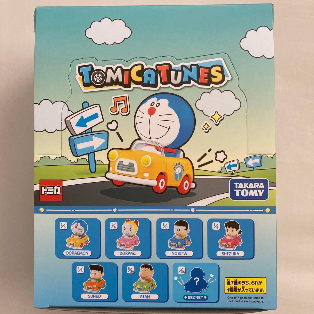 TOMICA TUNES DORAEMON CHARACTERS Vol.1 箱
