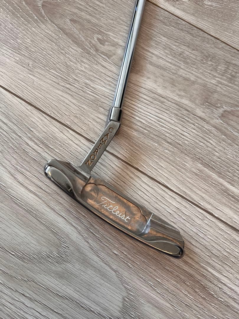 希少！Scotty Cameron Newport ブラックパールフィニッシュ