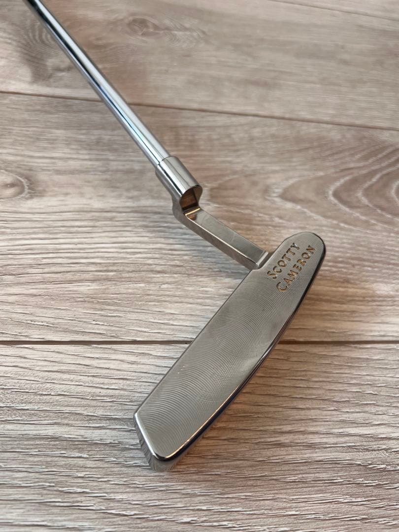 希少！Scotty Cameron Newport ブラックパールフィニッシュ