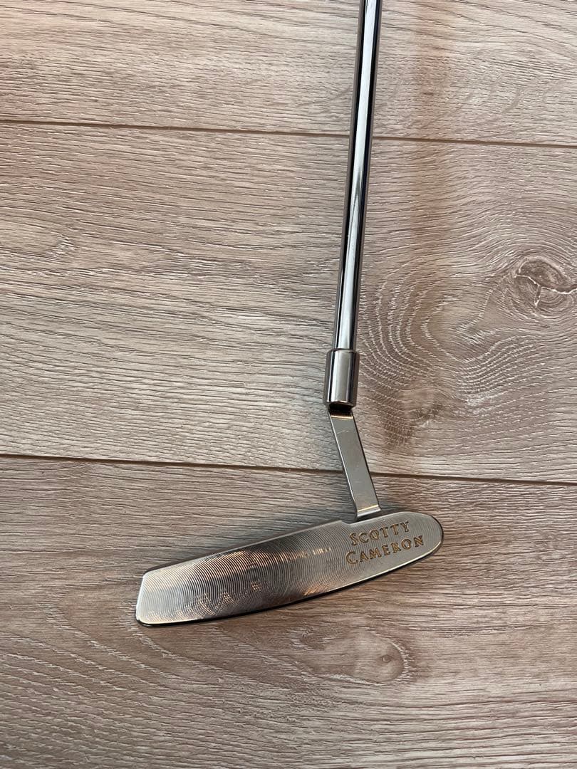 希少！Scotty Cameron Newport ブラックパールフィニッシュ