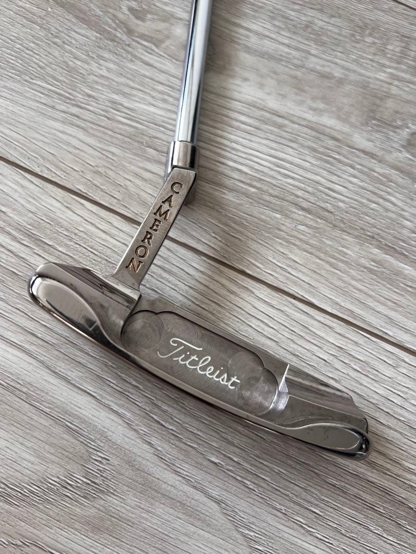 希少！Scotty Cameron Newport ブラックパールフィニッシュ
