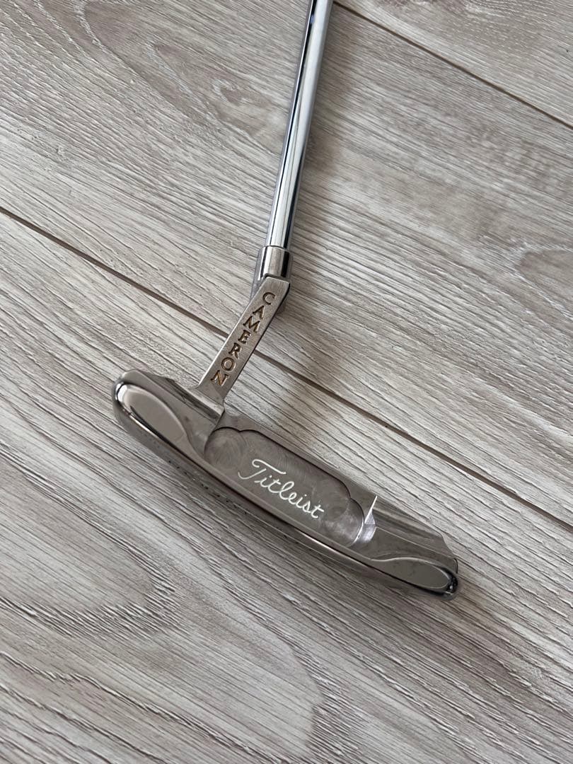 希少！Scotty Cameron Newport ブラックパールフィニッシュ