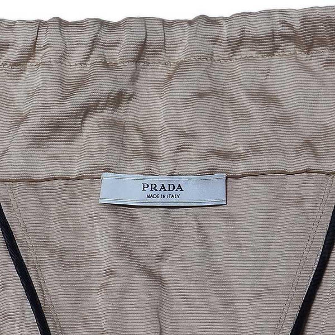 【PRADA】トリプル ボウ レディースジャケット 40