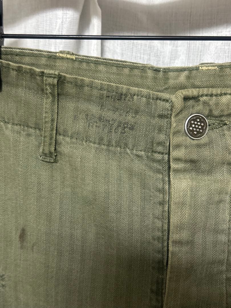 m-43 hbt パンツ 40s w30 L33