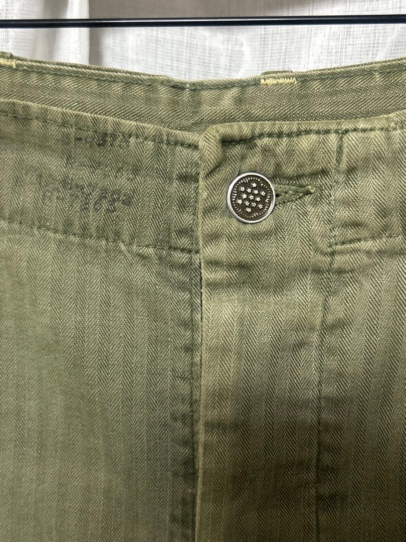 m-43 hbt パンツ 40s w30 L33