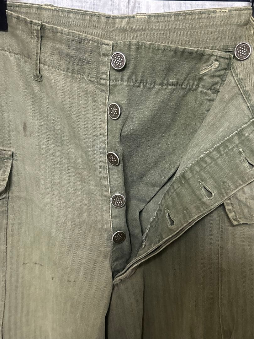 m-43 hbt パンツ 40s w30 L33