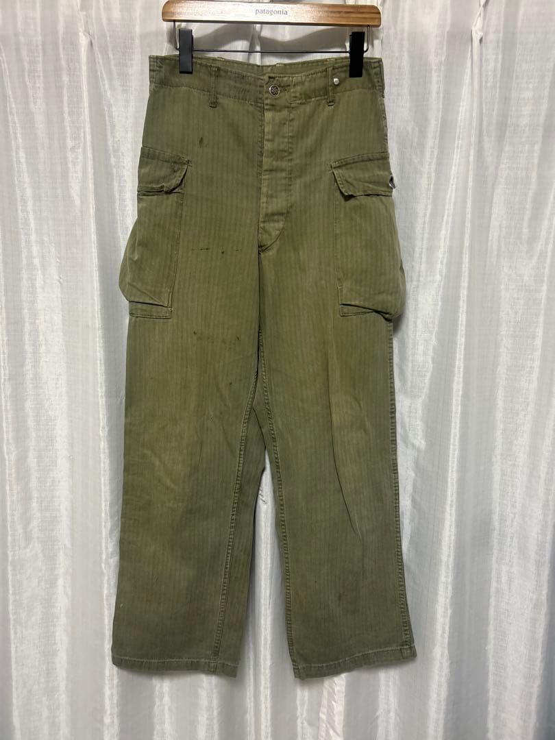 m-43 hbt パンツ 40s w30 L33
