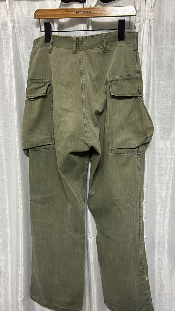 m-43 hbt パンツ 40s w30 L33