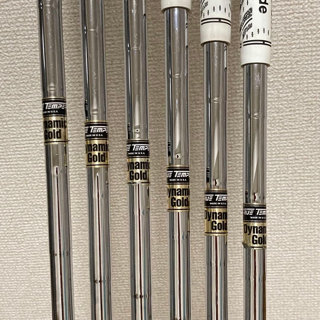 美品 MIZUNO MP-4 ミズノ DG S200 アイアンセット マッスル