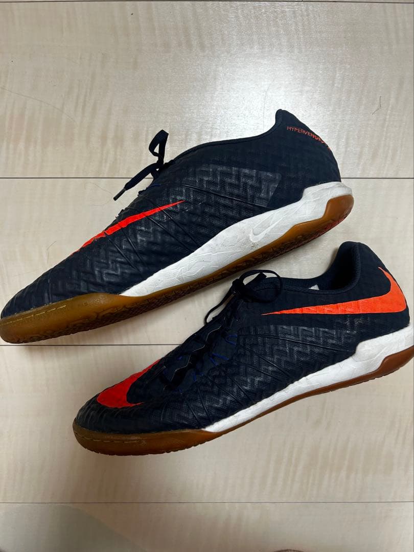 値下げ済み❗️【NIKE】 フットサルシューズ Hypervenom X 27cm